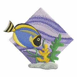 Aquarium Fish 09 machine embroidery designs
