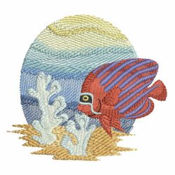 Aquarium Fish 10 machine embroidery designs