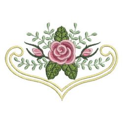 Pearl Roses 02 machine embroidery designs