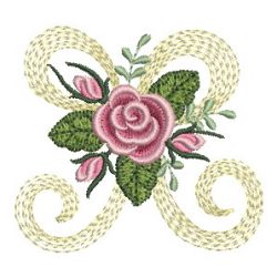 Pearl Roses 06 machine embroidery designs