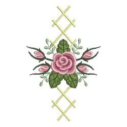 Pearl Roses 07 machine embroidery designs