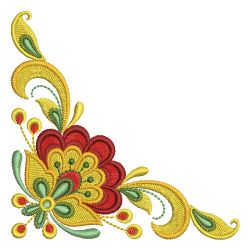 Russian Folk Art Khokhloma 03