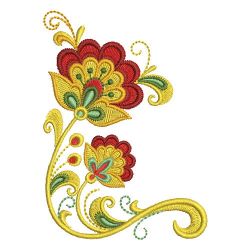 Russian Folk Art Khokhloma 04