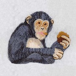 Chimpanzee 01(Sm) machine embroidery designs