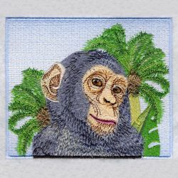 Chimpanzee 04(Sm) machine embroidery designs