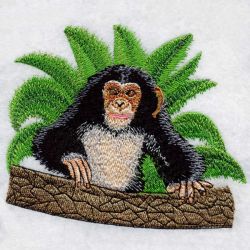 Chimpanzee 06(Lg) machine embroidery designs