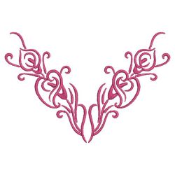 Calla Lilies Outline 02(Lg)