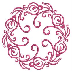 Calla Lilies Outline 04(Md) machine embroidery designs