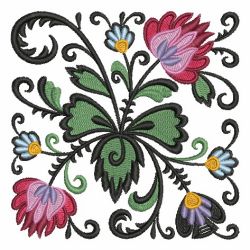 Polish Folk Art Wycinanki 05 machine embroidery designs