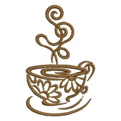 Hot Coffee 02(Sm) machine embroidery designs