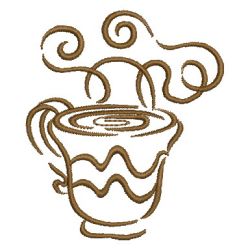 Hot Coffee 03(Sm) machine embroidery designs