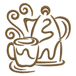 Hot Coffee 06(Lg) machine embroidery designs