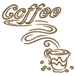 Hot Coffee 14(Md) machine embroidery designs