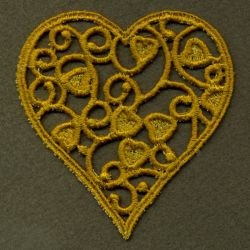 FSL Filigree Heart 03 machine embroidery designs