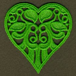 FSL Filigree Heart 07 machine embroidery designs