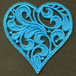 FSL Filigree Heart 10 machine embroidery designs