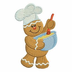 Ginger Chef 01 machine embroidery designs