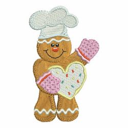 Ginger Chef 03 machine embroidery designs