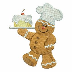 Ginger Chef 05 machine embroidery designs