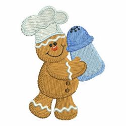 Ginger Chef 10 machine embroidery designs