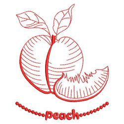 Redwork Fruits 04(Lg)