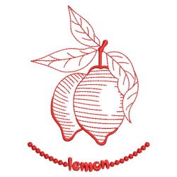 Redwork Fruits 05(Md)