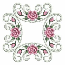 Pearl Roses Quilt 02(Lg) machine embroidery designs