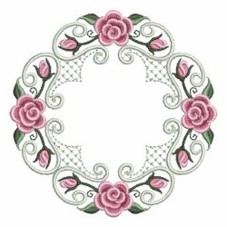 Pearl Roses Quilt 04(Lg) machine embroidery designs