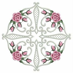 Pearl Roses Quilt 07(Md)