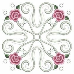 Pearl Roses Quilt 12(Md)