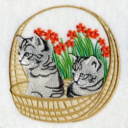Best Friend Cats 01(Lg) machine embroidery designs