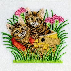 Best Friend Cats 02(Lg) machine embroidery designs