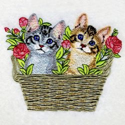 Best Friend Cats 04(Sm) machine embroidery designs