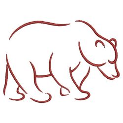 Animal Outlines 01(Sm) machine embroidery designs