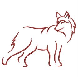 Animal Outlines 02(Lg) machine embroidery designs