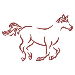 Animal Outlines 08(Lg) machine embroidery designs