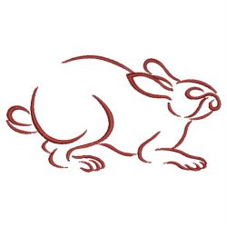 Animal Outlines 10(Md) machine embroidery designs