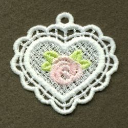 FSL Rose Pendant 03 machine embroidery designs