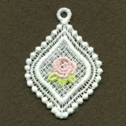 FSL Rose Pendant 05 machine embroidery designs