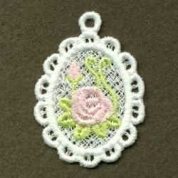 FSL Rose Pendant 06