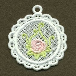 FSL Rose Pendant 07