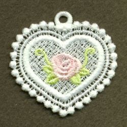 FSL Rose Pendant 08 machine embroidery designs