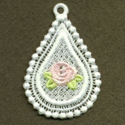 FSL Rose Pendant 09 machine embroidery designs