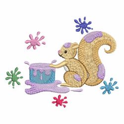Painting Critters 09 machine embroidery designs