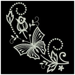 White Work Roses 08(Lg) machine embroidery designs