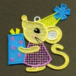FSL Birthday Mouse machine embroidery designs