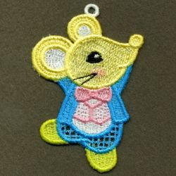 FSL Birthday Mouse 02 machine embroidery designs