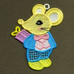 FSL Birthday Mouse 03 machine embroidery designs
