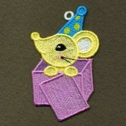 FSL Birthday Mouse 07 machine embroidery designs