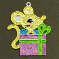 FSL Birthday Mouse 08 machine embroidery designs